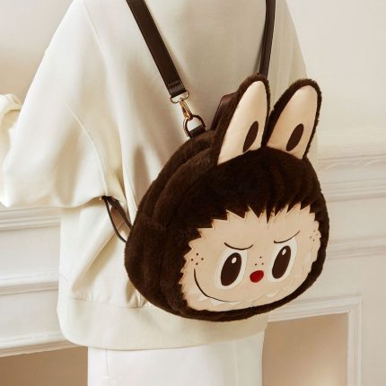LABUBU Classic Bag Series – Head Big Backpack