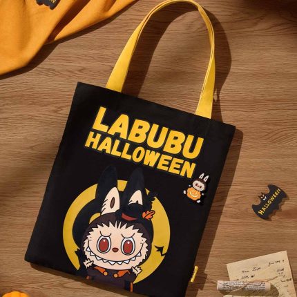LABUBU Happy Halloween Party Series – Canvas Bag