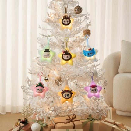 Labubu Monsters Classic Series –Sparkly Plush Blind Box